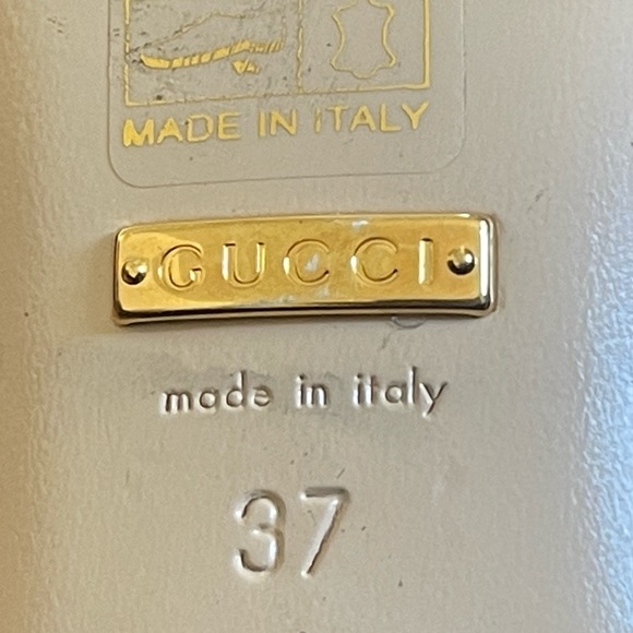 Gucci Leather Sandals - Picture 8 of 9